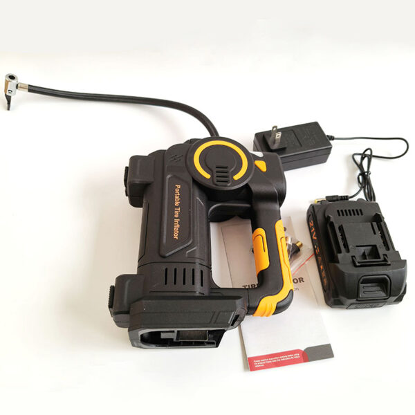 Air Pump HS08 with Lithium Battery - Image 3