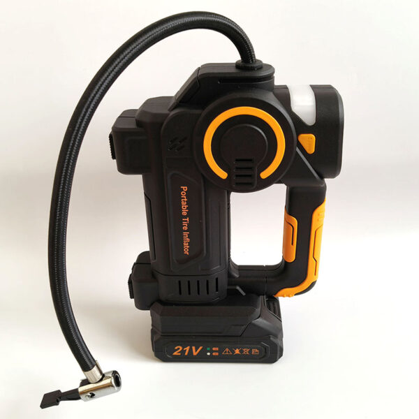 Air Pump HS08 with Lithium Battery - Image 4