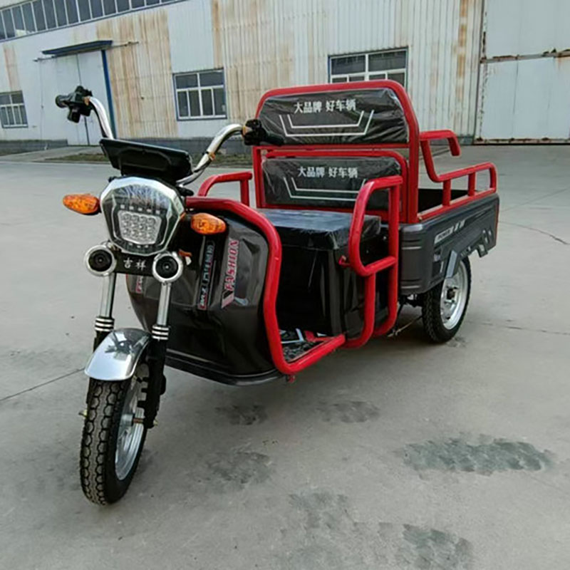 XCY-QD022 1.1m New Energy Electric Tricycle with Configuration Table