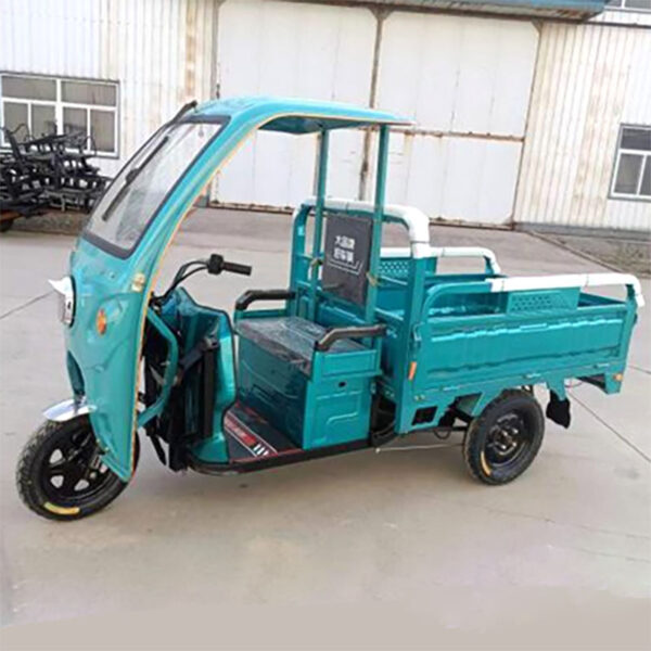 XCY-QD012 1.5m New Energy Electric Tricycle with Canopy