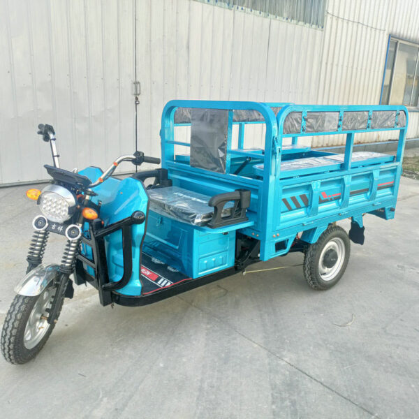 XCY-QD015 1.6m New Energy Electric Tricycle for Passenger - Image 2