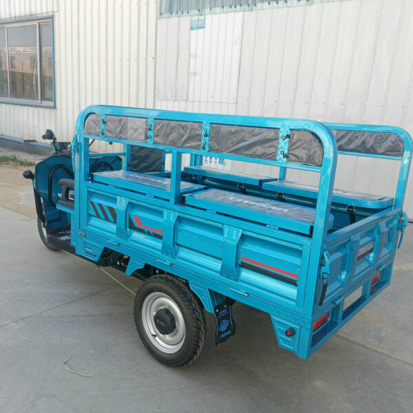 XCY-QD015 1.6m New Energy Electric Tricycle for Passenger - Image 3