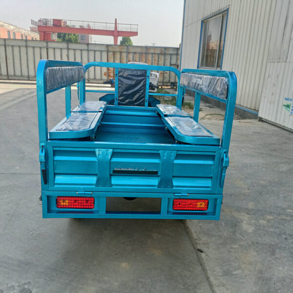 XCY-QD015 1.6m New Energy Electric Tricycle for Passenger - Image 4