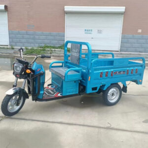 XCY-QD018 1.6m New Energy Electric Tricycle with Configuration Table