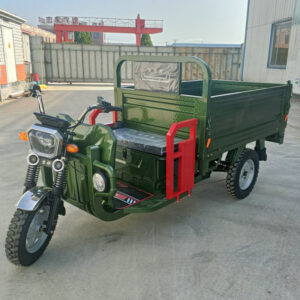 XCY-QD036 1.6m Dump Truck New Energy Electric Tricycle with Configuration Table