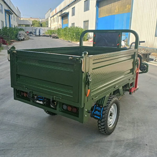 XCY-QD036 1.6m Dump Truck New Energy Electric Tricycle with Configuration Table - Image 3