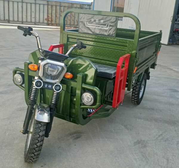 XCY-QD036 1.6m Dump Truck New Energy Electric Tricycle with Configuration Table - Image 2