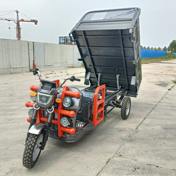 XCY-QD029 1.8m New Energy Electric Tricycle with Configuration Table - Image 2