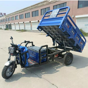 XCY-QD030 1.8m New Energy Electric Tricycle with Configuration Table