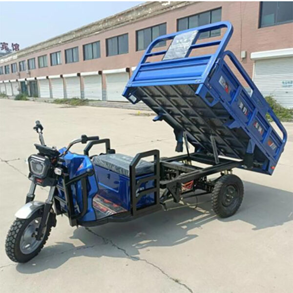 XCY-QD030 1.8m New Energy Electric Tricycle with Configuration Table