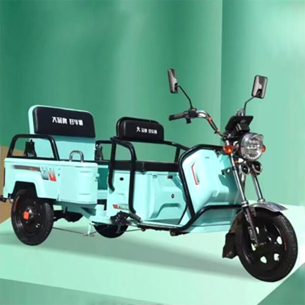 XCY-QD023 1m New Energy Electric Tricycle with Multifunctional Foldable and Configuration Table