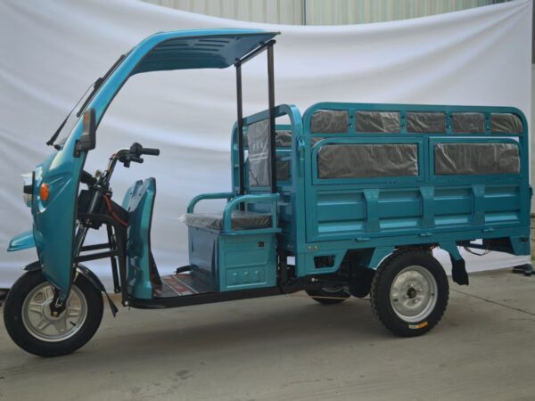 XCY-QD002 New Energy Electric Tricycle Multi-function for Passenger and Cargo - Image 2