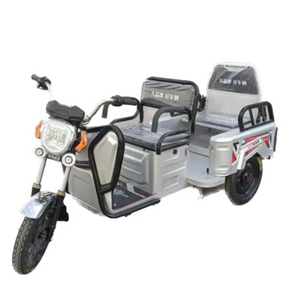 XCY-QD024 85cm New Energy Electric Tricycle with Multifunctional Foldable and Configuration Table