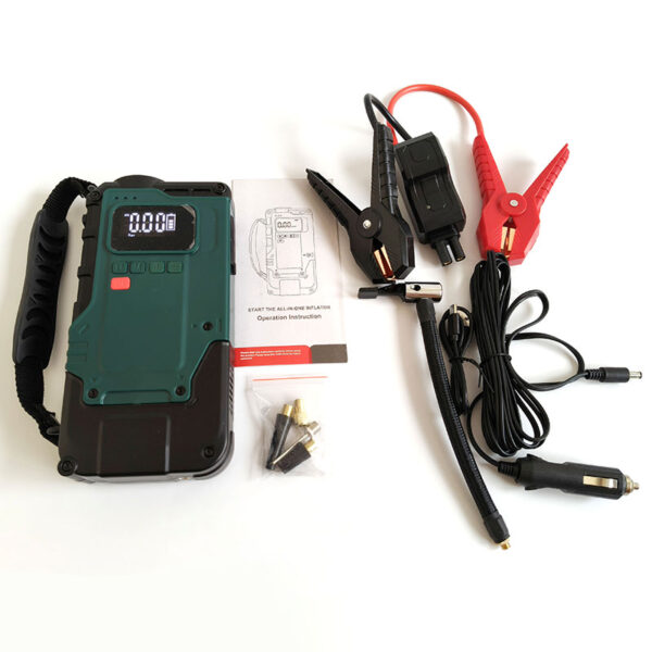 Air Pump HS-A-01 with Starter and Inflator - Image 2