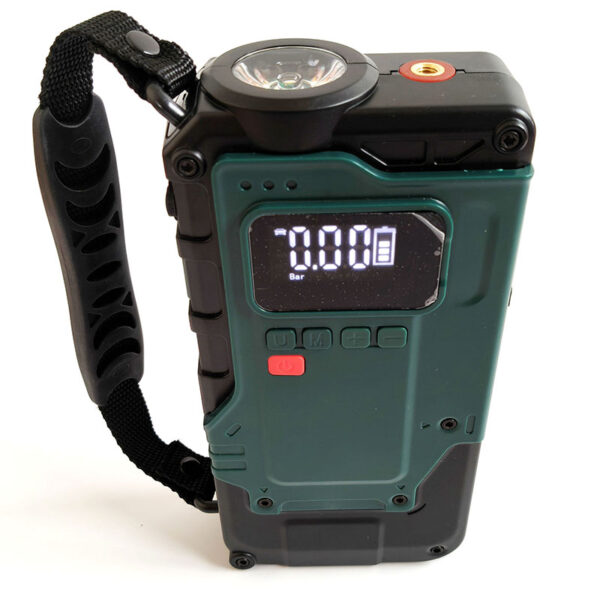 Air Pump HS-A-01 with Starter and Inflator - Image 3