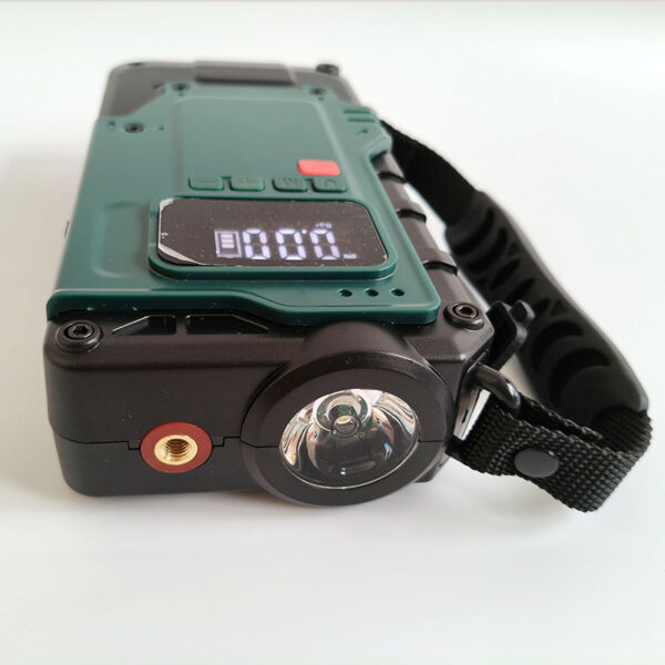 Air Pump HS-A-01 with Starter and Inflator - Image 7