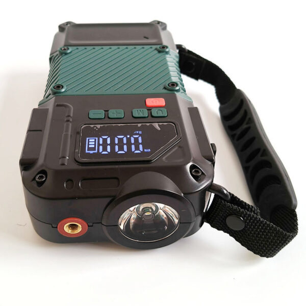 Air Pump HS-B-01 with Starter and Inflator - Image 3