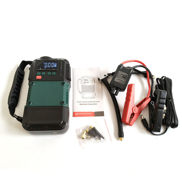 Air Pump HS-B-01 with Starter and Inflator - Image 2