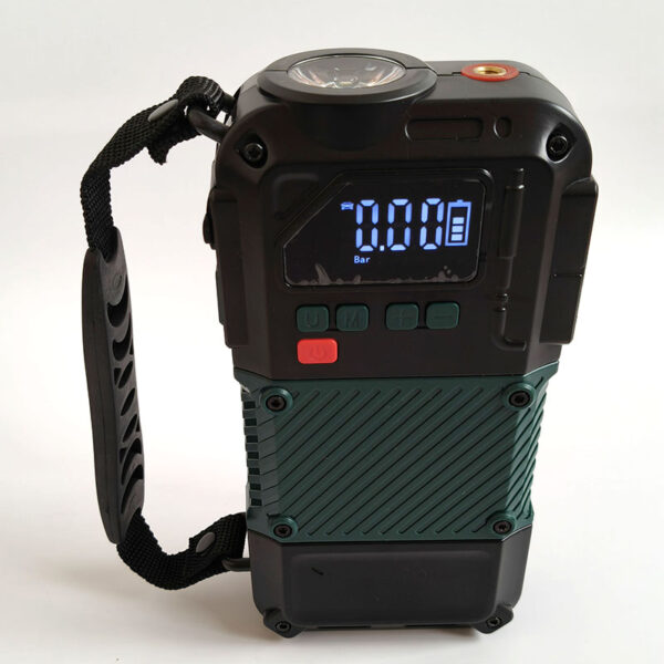 Air Pump HS-B-01 with Starter and Inflator - Image 4