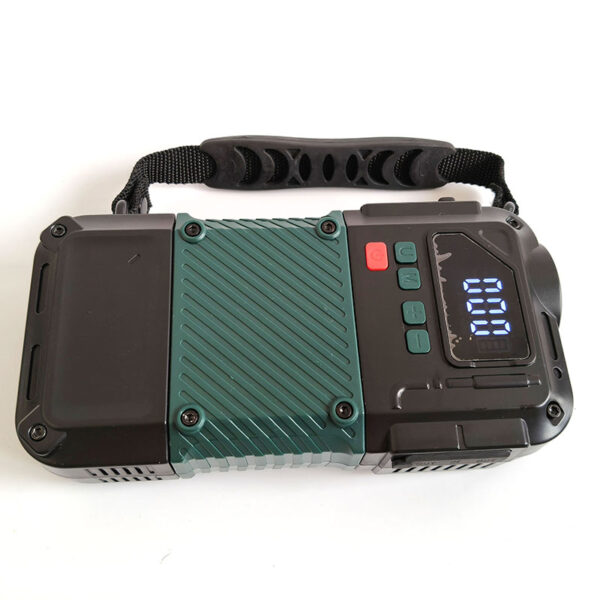 Air Pump HS-B-01 with Starter and Inflator - Image 6