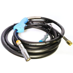5 Meters 350A Gas Shielded Welding Torch for Panasonic Welding Machine