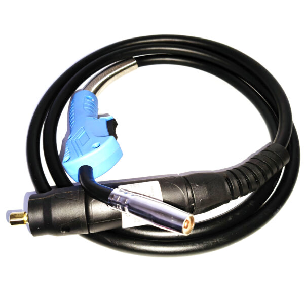 3 Meters European Connector 200A Gas Shielded Welding Torch