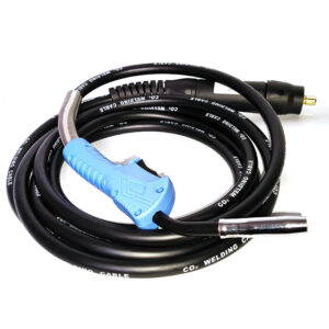5 Meters European Connector 200A Gas Shielded Welding Torch
