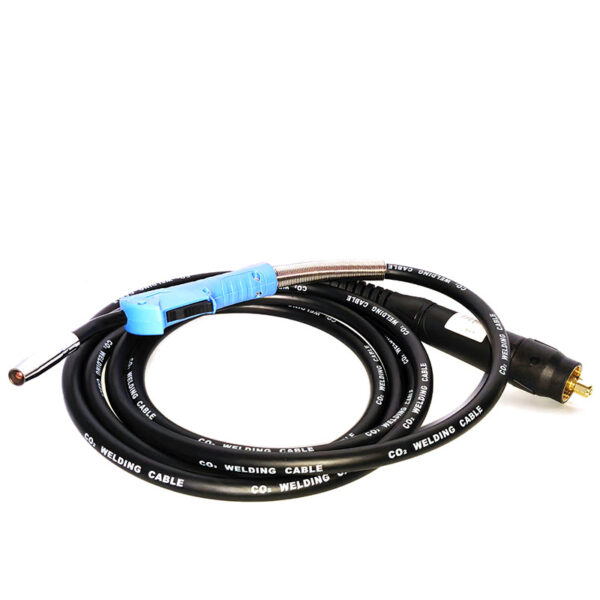 5 Meters European Connector 200A Gas Shielded Welding Torch - Image 2