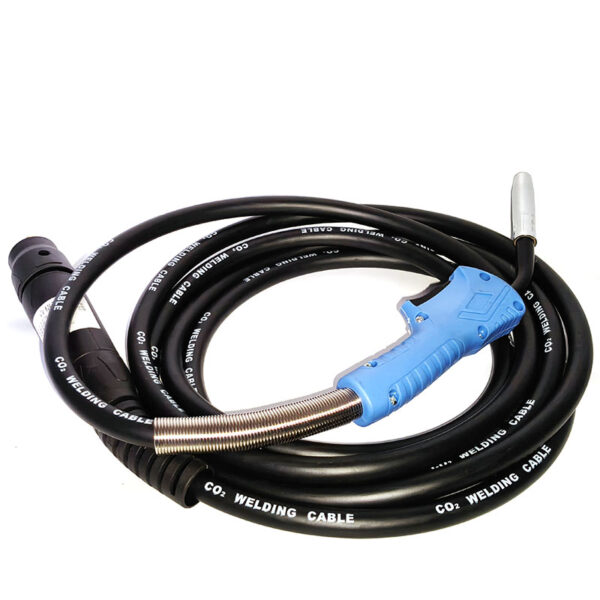 5 Meters European Connector 200A Gas Shielded Welding Torch - Image 3