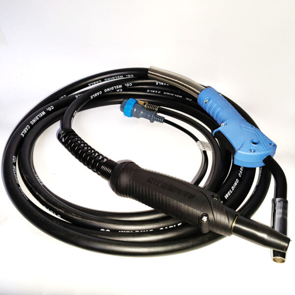 5 meters 200A Gas Shielded Welding Torch for  Panasonic Welding Machine