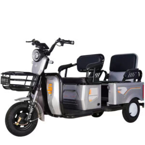 XCY-QD027 New Energy Electric Tricycle with Folding Small Bucket
