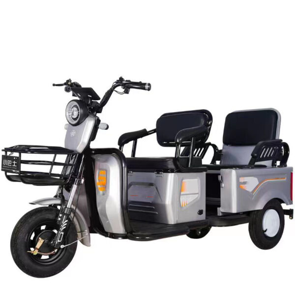 XCY-QD027 New Energy Electric Tricycle with Folding Small Bucket