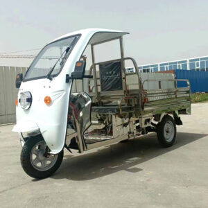XCY-QD003 New Energy Electric Tricycle Stainless Steel Type