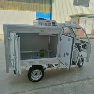 XCY-QD007 New Energy Electric Tricycle Refrigerated Truck