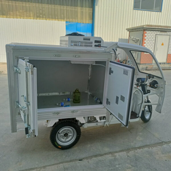 XCY-QD007 New Energy Electric Tricycle Refrigerated Truck