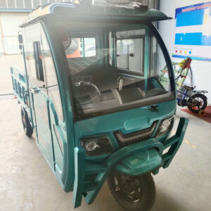 XCY-QD031 Half Shed New Energy Electric Tricycle with Configuration Table