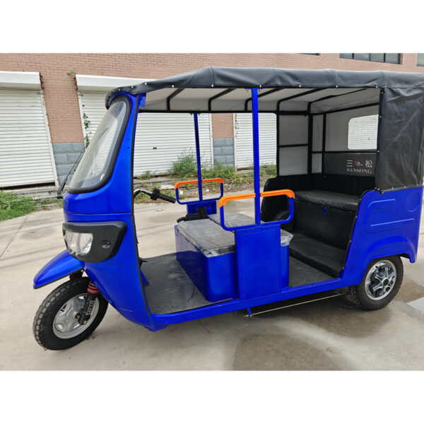 XCY-QD004 New Energy Electric Tricycle Tuk Tuk Type - Image 2