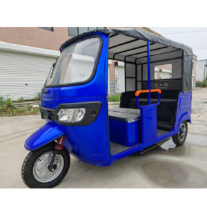 XCY-QD004 New Energy Electric Tricycle Tuk Tuk Type