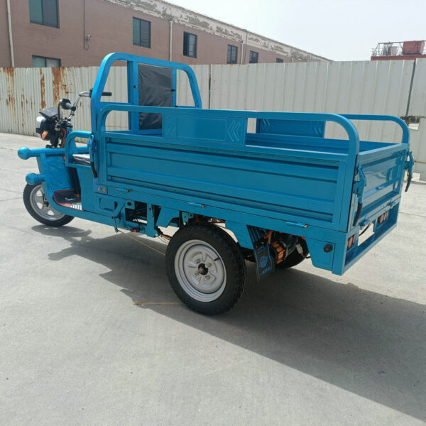 XCY-QD001 New Energy Electric Tricycle 1.5 meters Four-ball model - Image 2