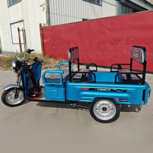 XCY-QD033 1.2m Multifunctional New Energy Electric Tricycle with Flat Panel