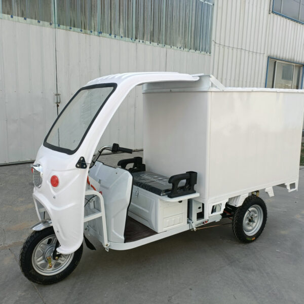 XCY-QD008 New Energy Electric Tricycle Courier Truck