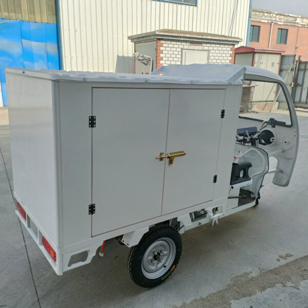 XCY-QD008 New Energy Electric Tricycle Courier Truck - Image 3