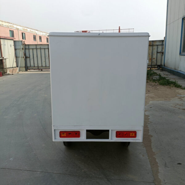 XCY-QD008 New Energy Electric Tricycle Courier Truck - Image 4