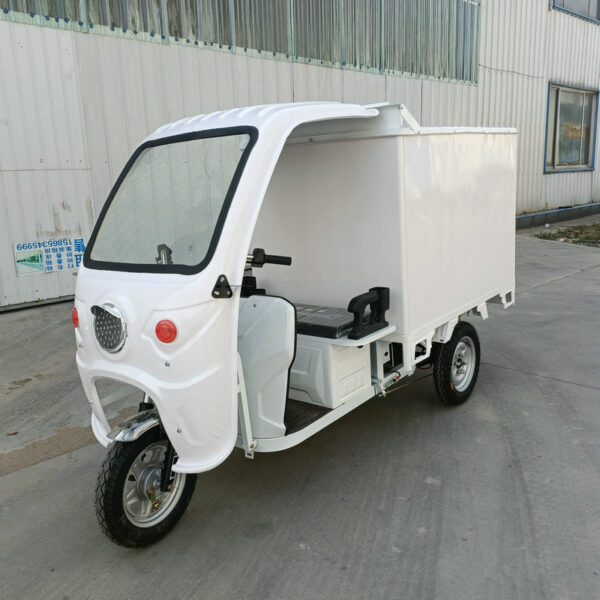 XCY-QD008 New Energy Electric Tricycle Courier Truck - Image 2