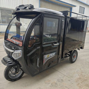 XCY-QD010 New Energy Electric Tricycle Courier Handlebar Style