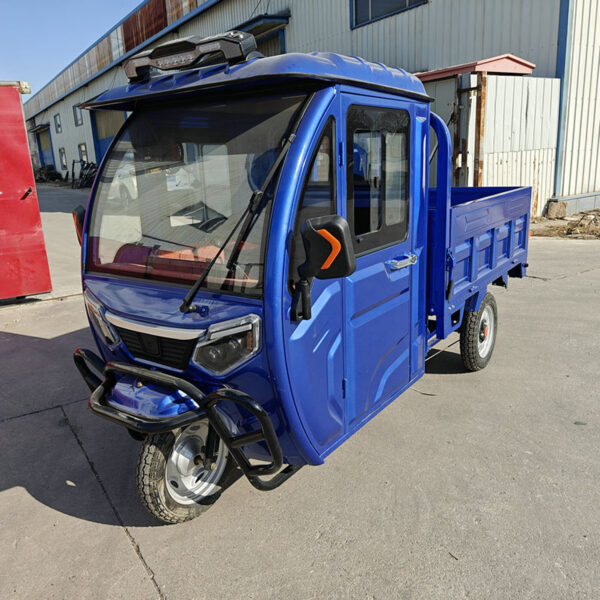XCY-QD009 New Energy Electric Tricycle Steering Wheel 1.6m Boxcar