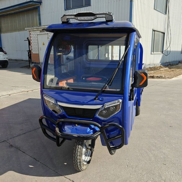 XCY-QD009 New Energy Electric Tricycle Steering Wheel 1.6m Boxcar - Image 3