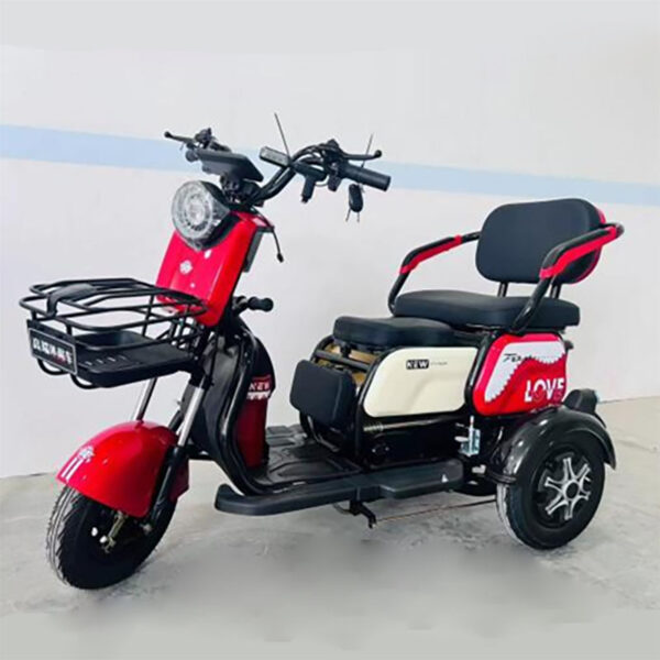 XCY-QD025 New Energy Electric Tricycle with Cool Style