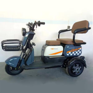 XCY-QD026 New Energy Electric Tricycle with Cool Luxury Type