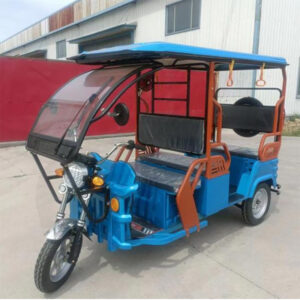 XCY-QD005 New Energy Electric Tricycle Sightseeing Bus